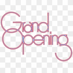 Grand Opening Pink Png , Png Download - Grand Opening No Background, Transparent Png - grand opening png