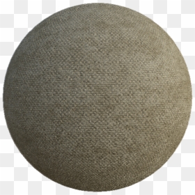 Wood Ball Png , Png Download - Substance Painter Fuzzy Felt Material, Transparent Png - dirt pile png