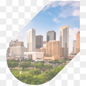 Houston Skyline Png, Transparent Png - houston skyline png