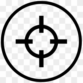 Reticle Computer Icons Clip Art - Fortnite Kill Logo Png, Transparent Png - reticle png