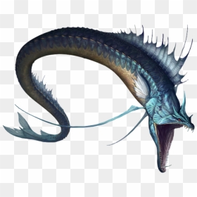 Gyarados Arvalis - Realistic Pokemon Rj Palmer, HD Png Download - gyarados png