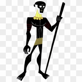 Samurai Jack Character African Chief - Africans From Samurai Jack, HD Png Download - samurai jack png