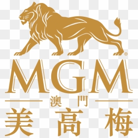 Mgm Macau Logo Png, Transparent Png - mgm logo png