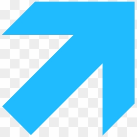 Arrow Clip Art, HD Png Download - blue arrow png