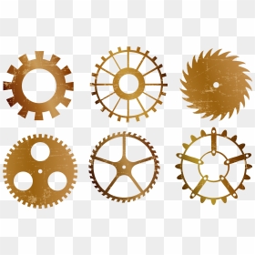 Gear Steampunk Png - Gear Png Steampunk, Transparent Png - steampunk gear png