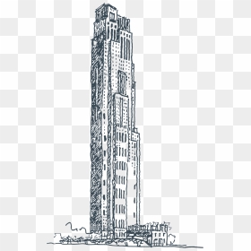Tower Block, HD Png Download - chicago skyline png