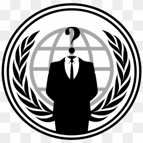 Anonymous Mask Wallpaper Png - Anonymous Logo Png, Transparent Png - anonymous mask png