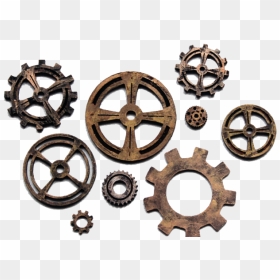 Steampunk Gear Png Background - Abbazia Di San Galgano, Transparent Png - steampunk gear png