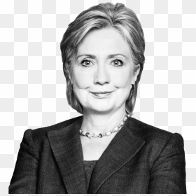 Hillary Clinton Png - Hillary Rodham Clinton White Background, Transparent Png - hillary face png