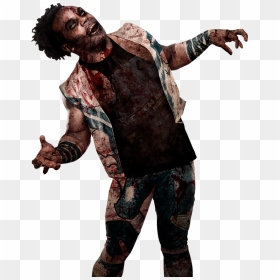 Mythical Creature Xavier Woods, Clip Art, Wwe Zombie - Png Zombie Full Body, Transparent Png - woods png