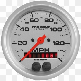 Speedometer Png - Autometer Gps Speedometer, Transparent Png - speedometer png