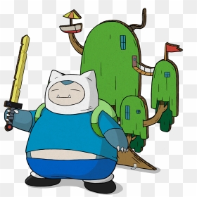 Snorlax As Finn The Human - Snorlax Human, HD Png Download - vhv