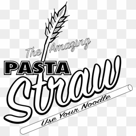 Hay Clipart Rice Straw - Pastastraws, HD Png Download - straw png
