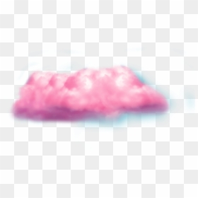 Pink Smoke Png Free Download - Transparent Background Pink Cloud, Png Download - pink smoke png