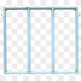 Metal Window Frame Png, Transparent Png - window frame png