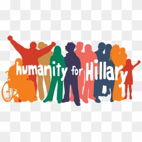 Humanity For Progress, HD Png Download - hillary face png