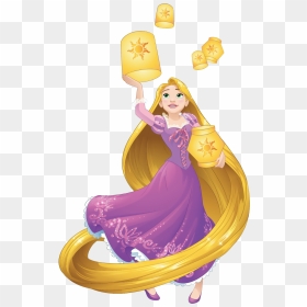 Rapunzel Clipart Transparent Background, Rapunzel Transparent - Rapunzel Clipart Transparent, HD Png Download - tangled png