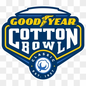 Bowl Graphic - Goodyear Cotton Bowl Logo, HD Png Download - penn state logo png