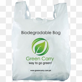 Transparent Plastic Bag Png - Biodegradable Plastic Bags Png Transparent Background, Png Download - plastic bag png