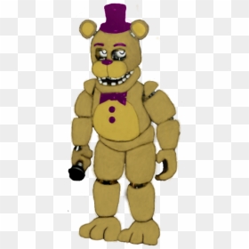 Fnaf 2 Unwithered Fredbear Hallway Freddy S, Fnaf, - Do Five Nights At Freddy's De Animatronics, HD Png Download - fnaf png