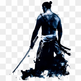 Real Samurai - Samurai Ronin, HD Png Download - samurai png