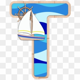 Lettre Alphabet En Coquillage, HD Png Download - nautical png