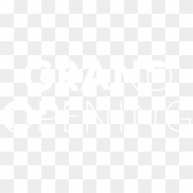 Chaos Order, Shadow Light - Grand Opening Black And White, HD Png Download - grand opening png