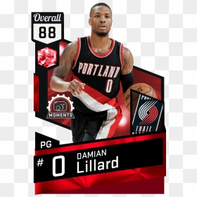 Get 99 Overall 2k18 , Png Download - 2k18 Ruby Russell Westbrook, Transparent Png - damian lillard png