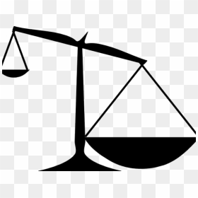 Scale Clipart Unequal - Uneven Scale, HD Png Download - justice png