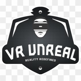 Virtual Reality Games Logo, Hd Png Download - Vr Unreal Noida Logo, Transparent Png - cinch gaming logo png