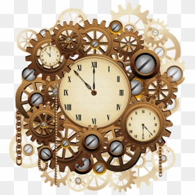 Steampunk Gadgets Png Photo Background, Transparent Png - steampunk gear png