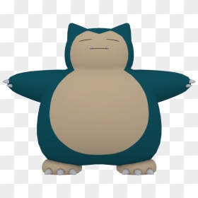Download Zip Archive - Character T Pose Png, Transparent Png - snorlax png