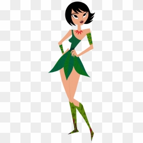 Samurai Jack Character Ashi - Samurai Jack Ashi Fanart, HD Png Download - samurai jack png