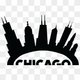 City Of Chicago Skyline Silhouette Clipart , Png Download - Kulture Chicago, Transparent Png - chicago skyline png