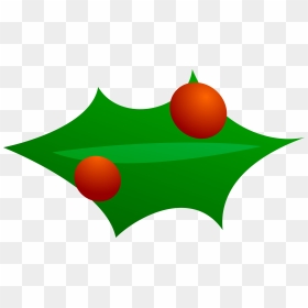 Christmas Garland Clip Art, HD Png Download - christmas holly png