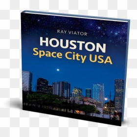 Space City Usa - Cityscape, HD Png Download - houston skyline png