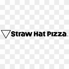 Straw Hat Pizza Logo Png Transparent - Graphics, Png Download - straw png
