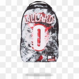 Nba Damian Lillard Smoke Bag - Sprayground Nba Lillard, HD Png Download - damian lillard png