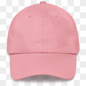 Plain Dad Hat Png - Pink Japanese Hat Transparent, Png Download - baseball hat png