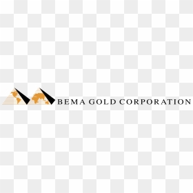 Bema Gold Corporation Logo Png Transparent - Triangle, Png Download - gold line png