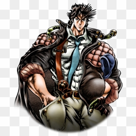 Unit Joseph Joestar - Transparent Joseph Joestar Png, Png Download - joseph joestar png