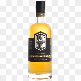 Straight Corn Whisky Long Road Distillers - Straight Corn Whiskey, HD Png Download - straight road png