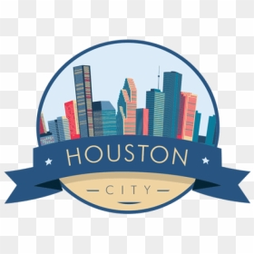 Houston Skyline Outline - Transparent San Francisco Logo, HD Png Download - houston skyline png