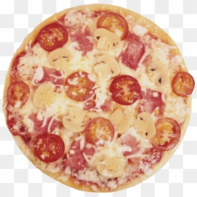 Pizza Png, Transparent Png - pepperoni pizza png