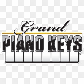 Piano Keys Game - Grand Piano Keys Logo, HD Png Download - grand opening png