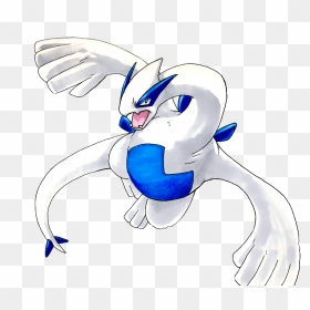 Pokemon Lugia , Png Download - Pokemon Lugia Png, Transparent Png - lugia png