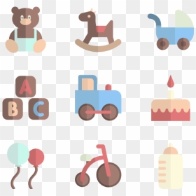 Thumb Image - Baby Toys Illustration Png, Transparent Png - toys png