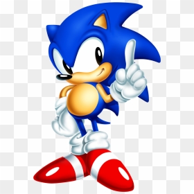Classic Sonic Png - Sonic Classic Png, Transparent Png - classic sonic png