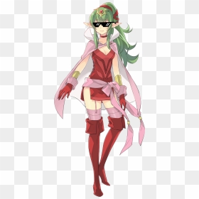 Adult Tiki But She Has The Mlg Sunglasses - Tiki From Fire Emblem, HD Png Download - mlg sunglasses png