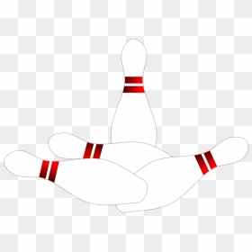 Ten-pin Bowling, HD Png Download - bowling pin png